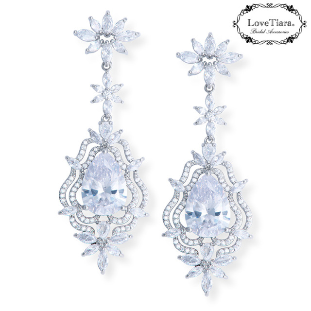 ティアナジルコニアイヤリング／ピアス 商品イメージ