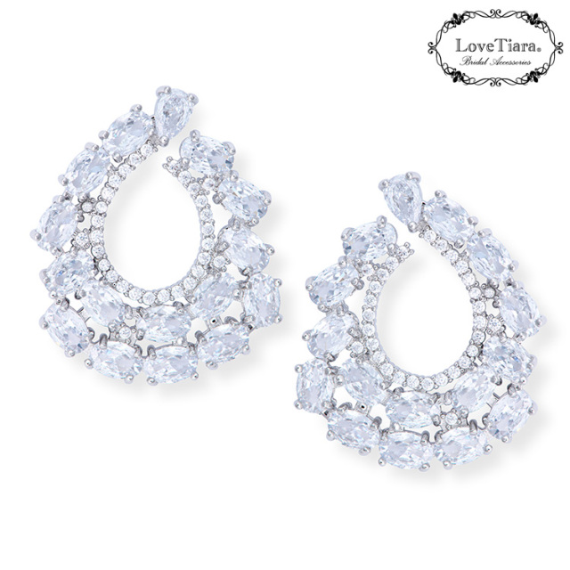 マギージルコニアイヤリング／ピアス 商品イメージ