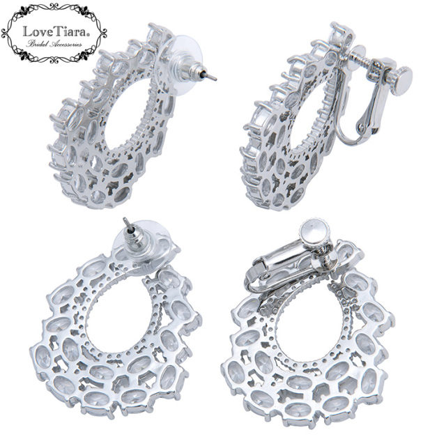 マギージルコニアイヤリング／ピアス 商品イメージ