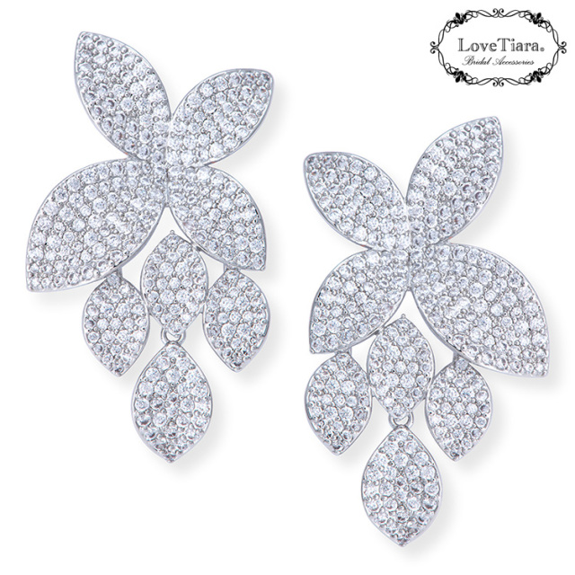 リュバンジルコニアイヤリング／ピアス 商品イメージ