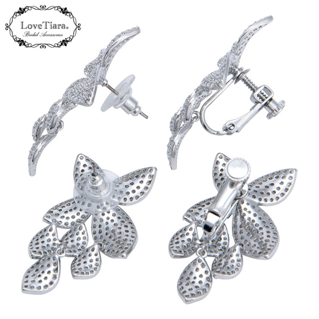 イヤリング ウエディング ブライダル 結婚式