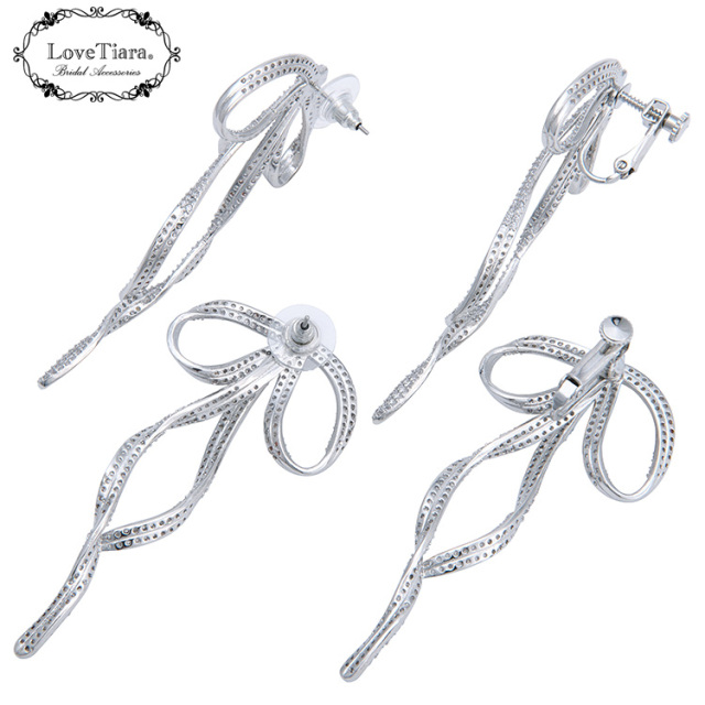 リュバンジルコニアイヤリング／ピアス 商品イメージ