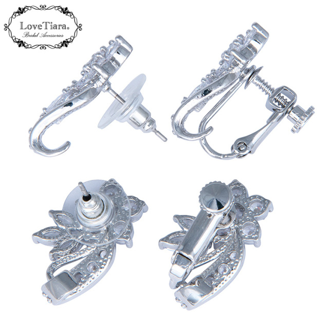 エレンジルコニアイヤリング／ピアス 商品イメージ