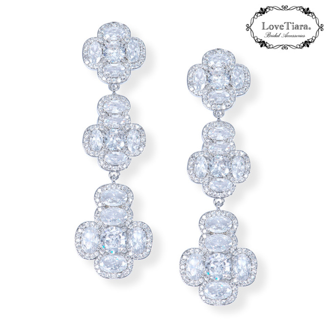 ブリジッドジルコニアイヤリング／ピアス 商品イメージ