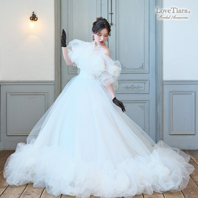 イヤリング　ウエディング　ブライダル　結婚式