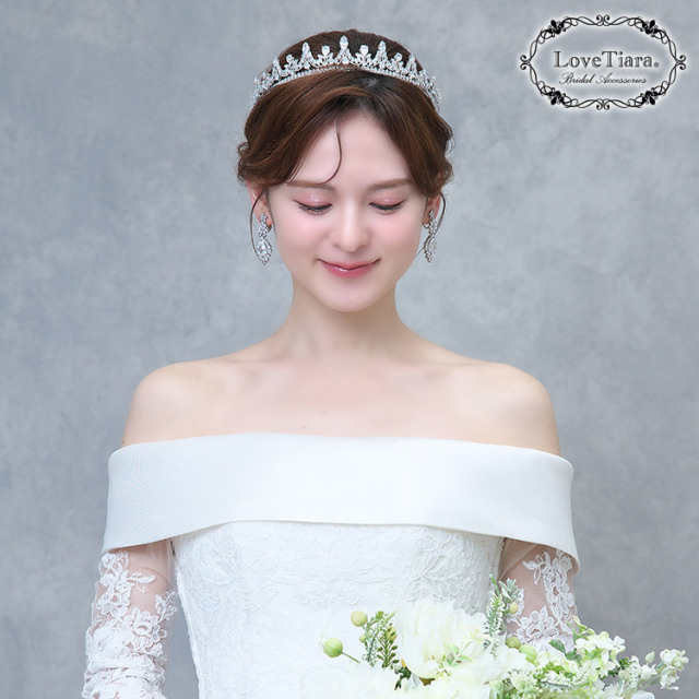 イヤリング　ウエディング　ブライダル　結婚式