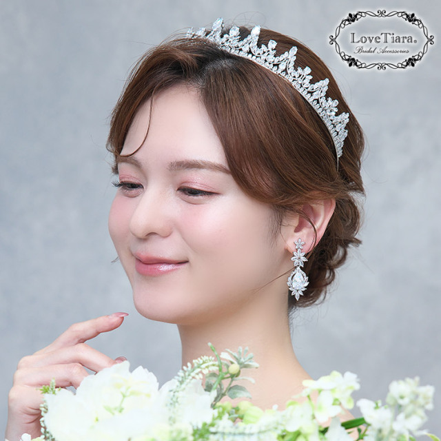 イヤリング　ウエディング　ブライダル　結婚式