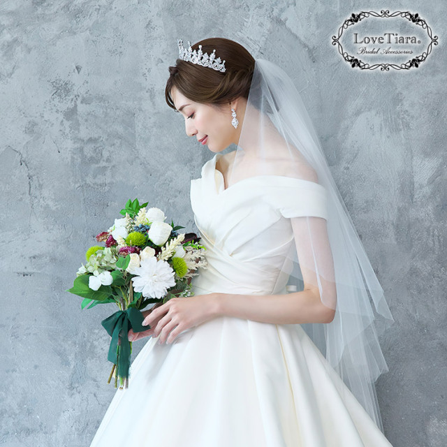 セレニティジルコニアイヤリング／ピアス 通信販売ブライダル