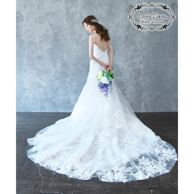 アビージルコニアイヤリング／ピアス 着用イメージ