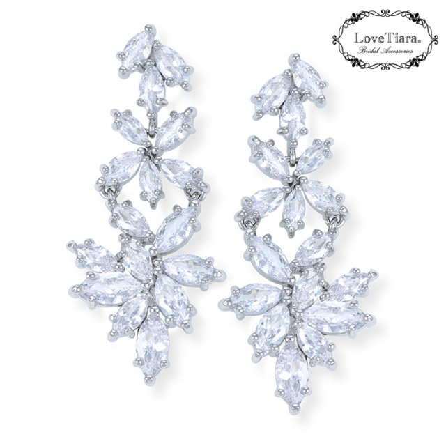 アビージルコニアイヤリング／ピアス 詳細イメージ