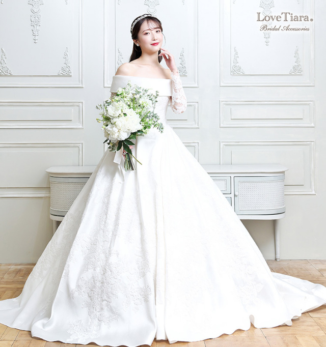 イヤリング　ウエディング　ブライダル　結婚式