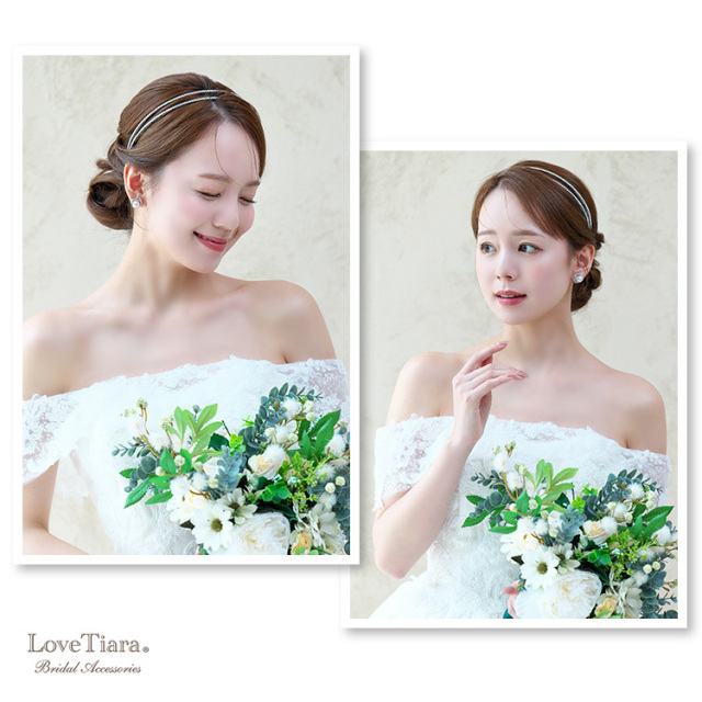 イヤリング　ウエディング　ブライダル　結婚式