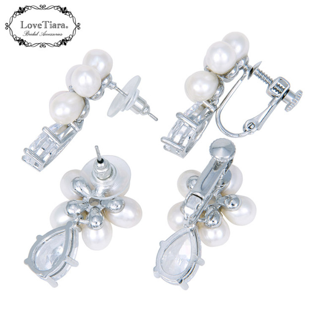 プリマジルコニアイヤリング／ピアス 詳細イメージ