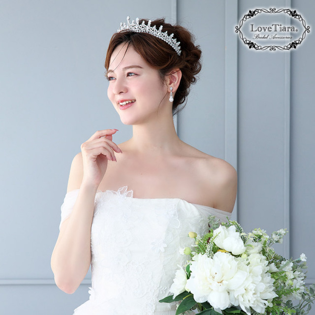 イヤリング　ウエディング　ブライダル　結婚式