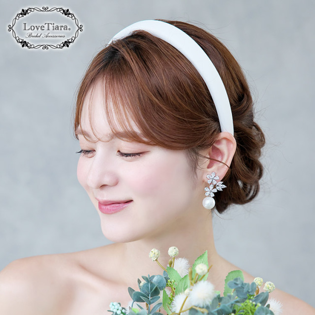 イヤリング　ウエディング　ブライダル　結婚式