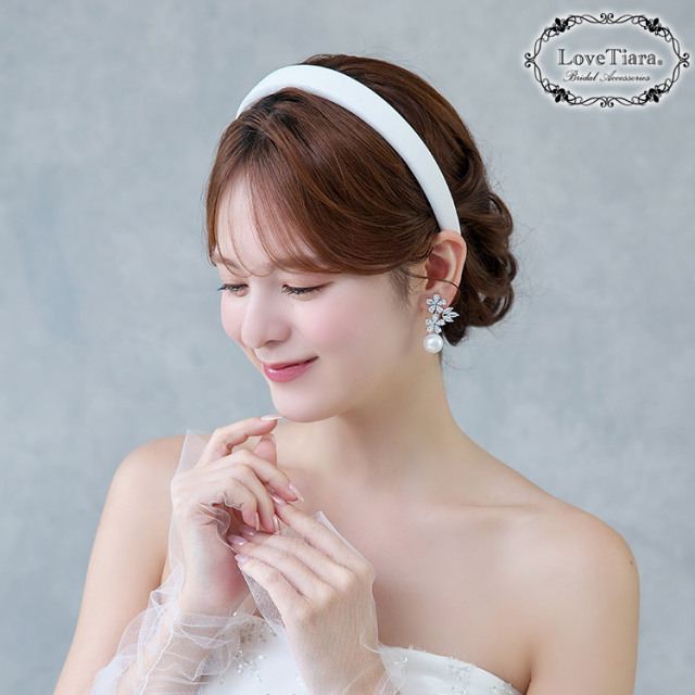 イヤリング　ウエディング　ブライダル　結婚式