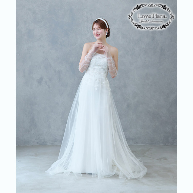 結婚式　ウェディング　イヤリング ブルームジルコニアイヤリング/ピアス 通信販売ブライダルウェディング