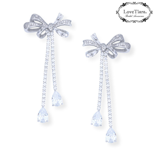 イヤリング　ウエディング　ブライダル　結婚式