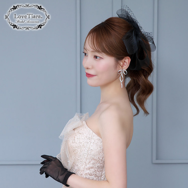 イヤリング　ウエディング　ブライダル　結婚式