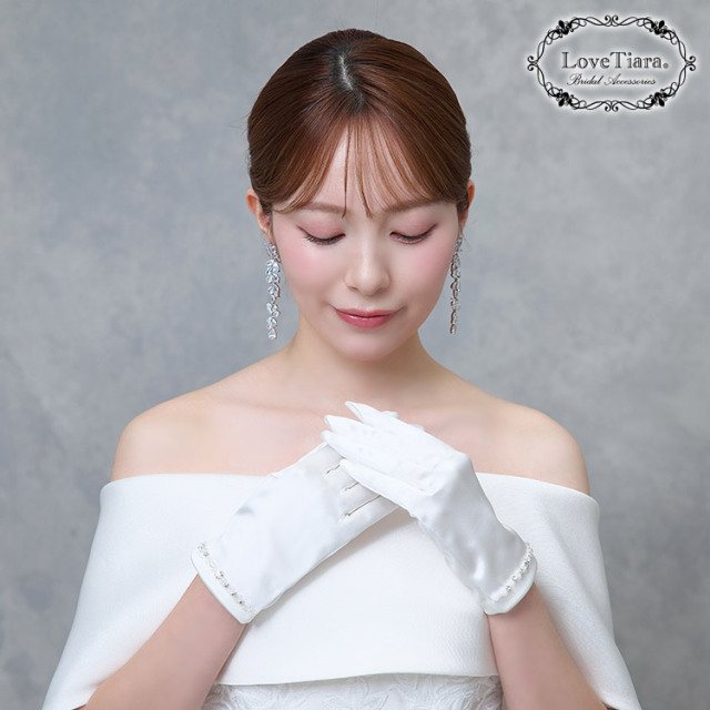 イヤリング　ウエディング　ブライダル　結婚式