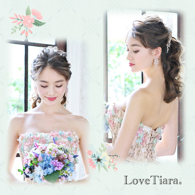 イヤリング ウエディング ブライダル 結婚式