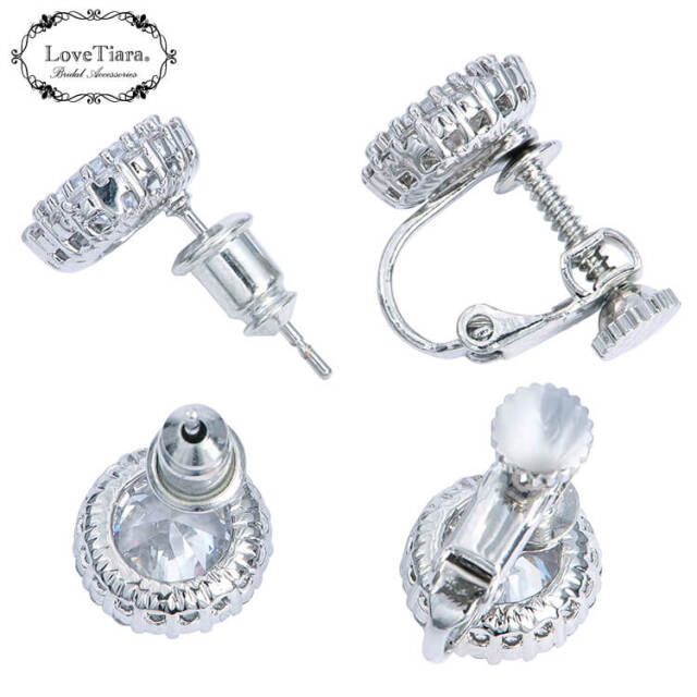 イヤリング ウエディング ブライダル 結婚式