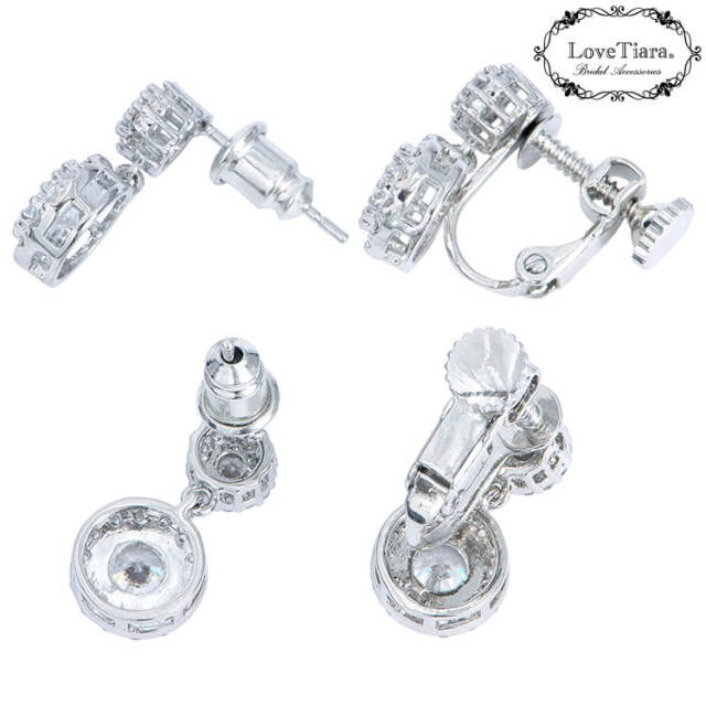 イヤリング ウエディング ブライダル 結婚式