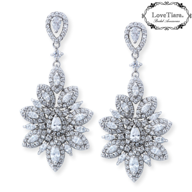 イヤリング ウエディング ブライダル 結婚式