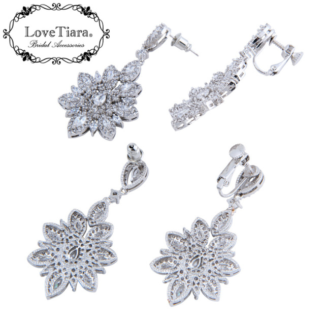 イヤリング ウエディング ブライダル 結婚式