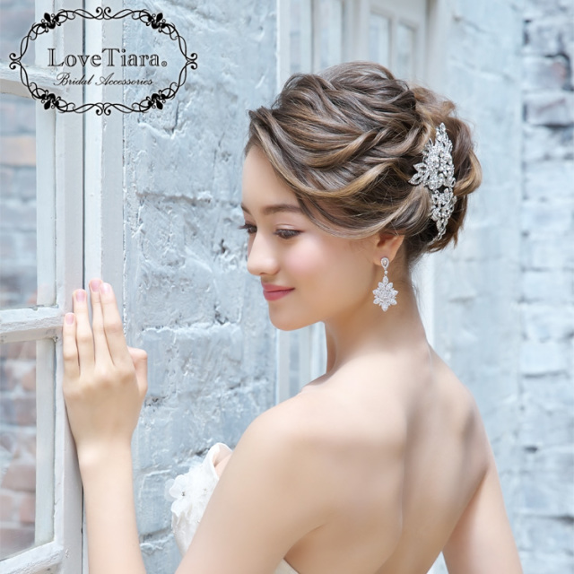 イヤリング ウエディング ブライダル 結婚式