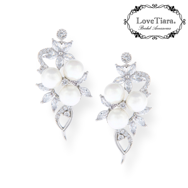 イヤリング ウエディング ブライダル 結婚式