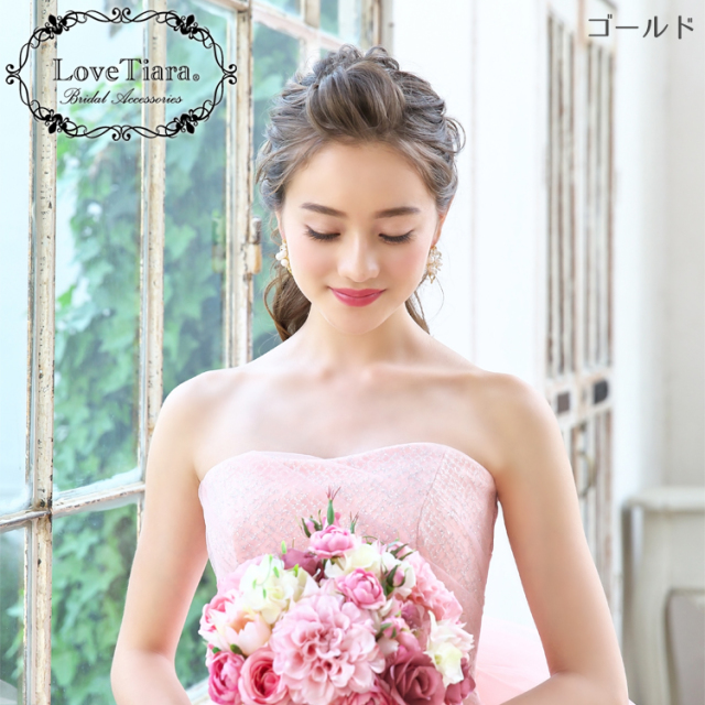 イヤリング ウエディング ブライダル 結婚式