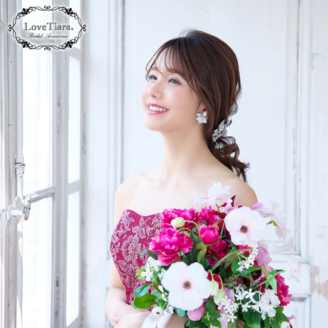 イヤリング ウエディング ブライダル 結婚式