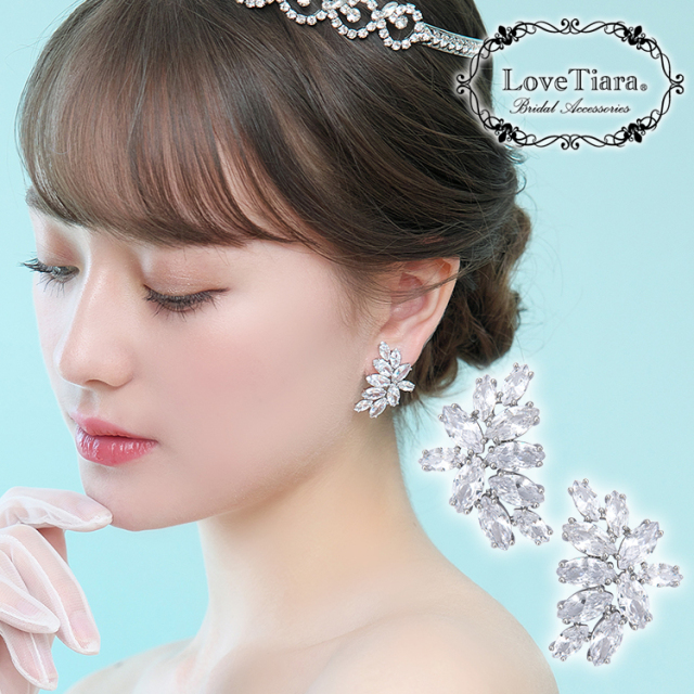 まゆ様 キュービックジルコニアネックレスのみ結婚式 ブライダルアクセサリー 売れ筋ランキングも