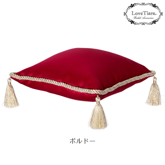 ティアラクッション ウエディング ブライダル 結婚式