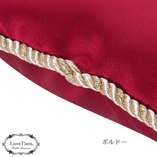 ティアラクッション ウエディング ブライダル 結婚式