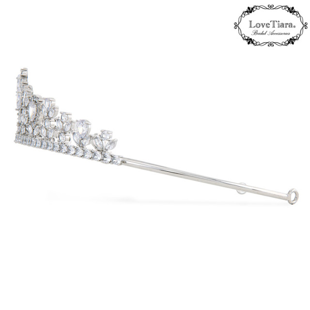 横から見たティアラ