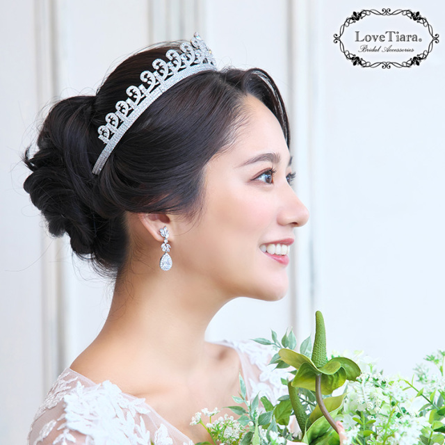 ティアラ ウエディング ブライダル 結婚式
