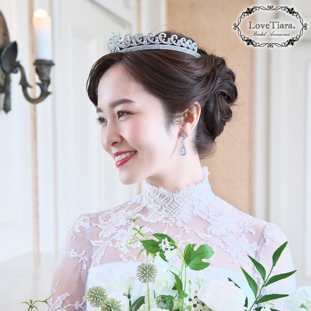 ティアラ ウエディング ブライダル 結婚式