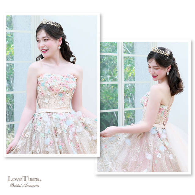 ティアラ　ウエディング　ブライダル　結婚式