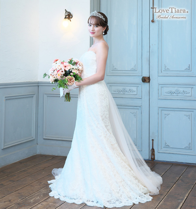 ティアラ　ウエディング　ブライダル　結婚式