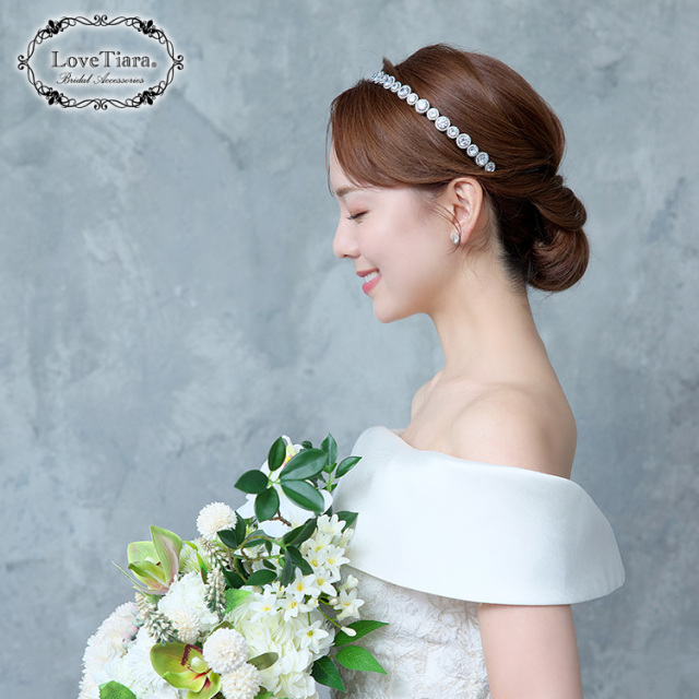 Love Tiara ブロッサムカチューシャ　ピアスセット ブロッサムカチューシャ＆イヤリング／ピアスセット 通信販売