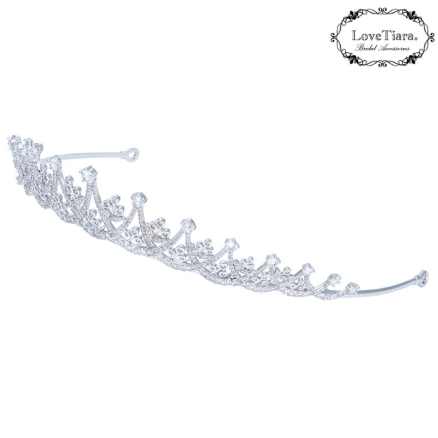 ノーブルジルコニアティアラ 商品イメージ