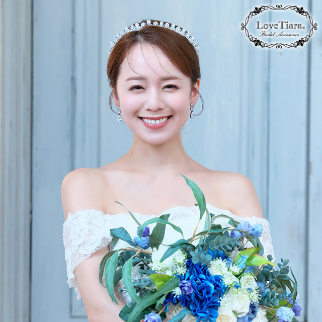 ティアラ　ウエディング　ブライダル　結婚式