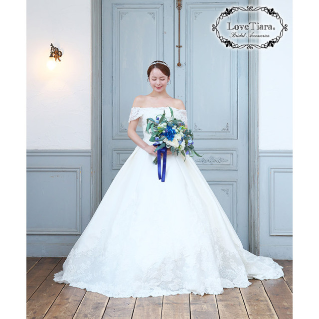 クレアジルコニアティアラ 通信販売ブライダルウェディング通販 髪飾り