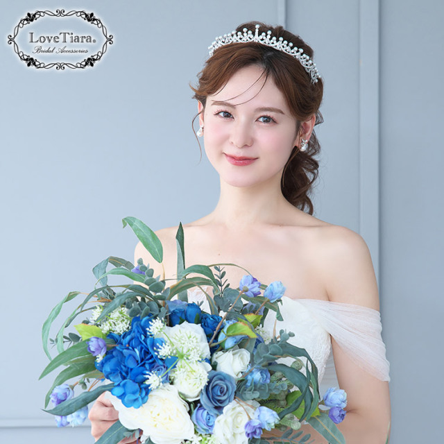 ティアラ　ウエディング　ブライダル　結婚式