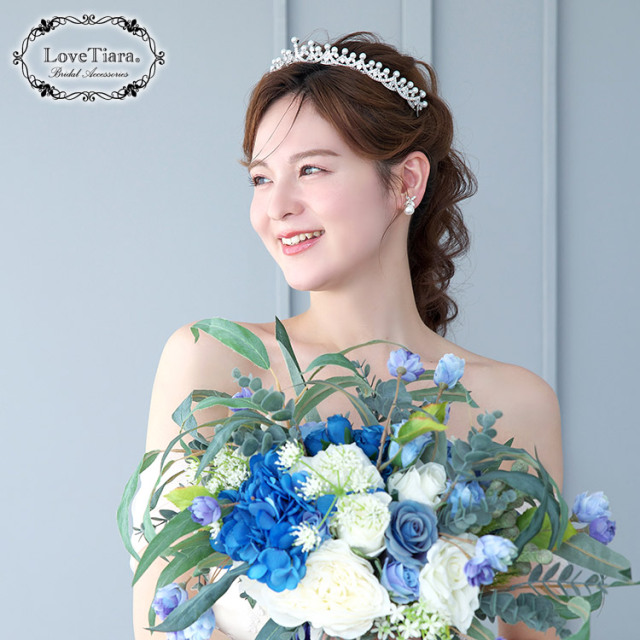 ティアラ　ウエディング　ブライダル　結婚式