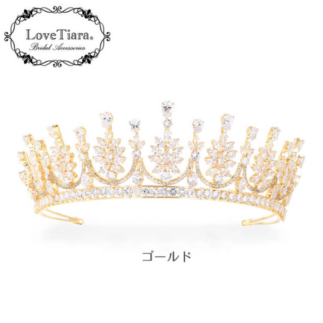 ティアラ ウエディング ブライダル 結婚式