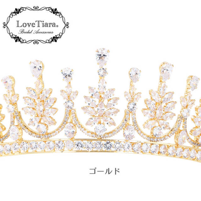 ティアラ ウエディング ブライダル 結婚式