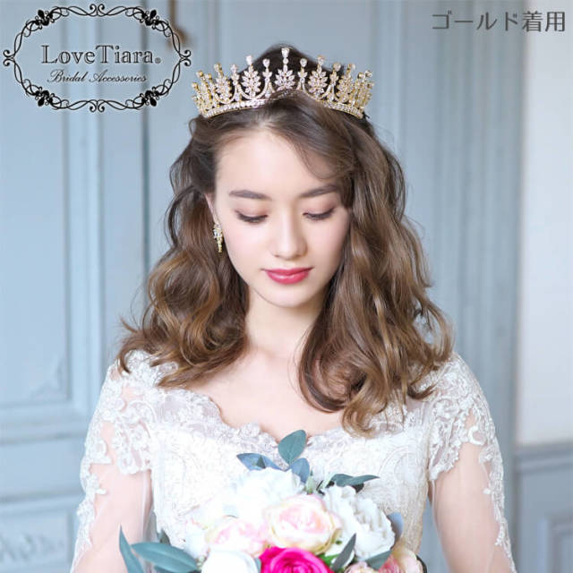 ティアラ ウエディング ブライダル 結婚式